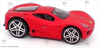 Spectrafrost Red - Hot Rods